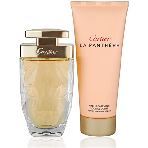 la panthere cartier body lotion|cartier la panthere legere perfume.